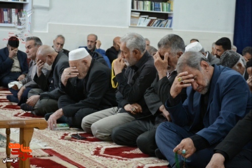 مراسم عزاداری شهادت حضرت علی «ع» در خرم آباد برگزار شد