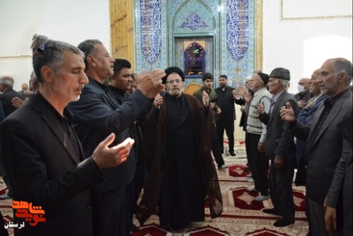 مراسم عزاداری شهادت حضرت علی «ع» در خرم آباد برگزار شد