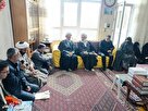 حضور رئیس کمیسیون فرهنگی مجلس شورای اسلامی در حسینیه شهید رحیم جوادی