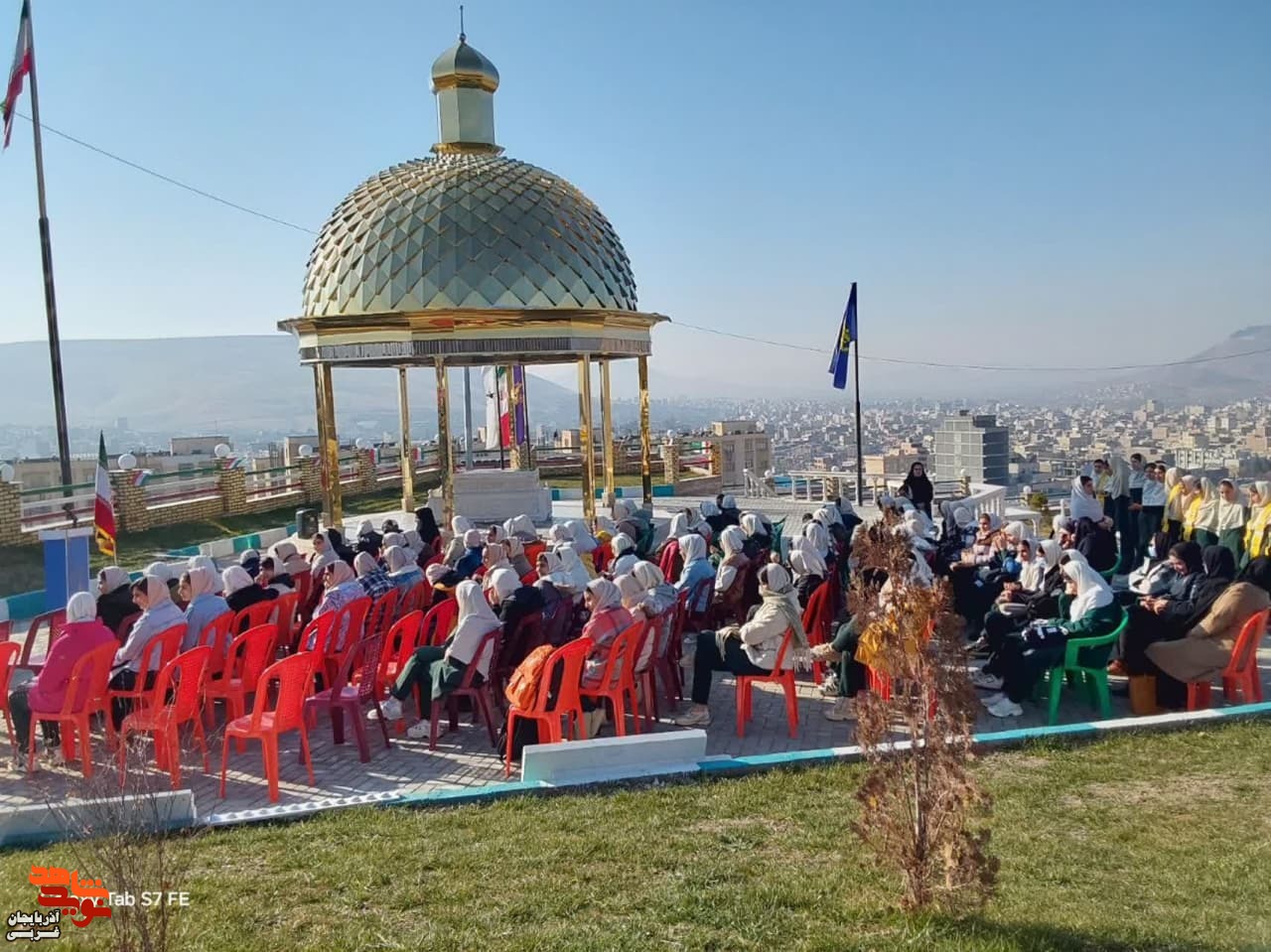 برگزاری یادواره شهدای دانش آموز در شهرستان بوکان