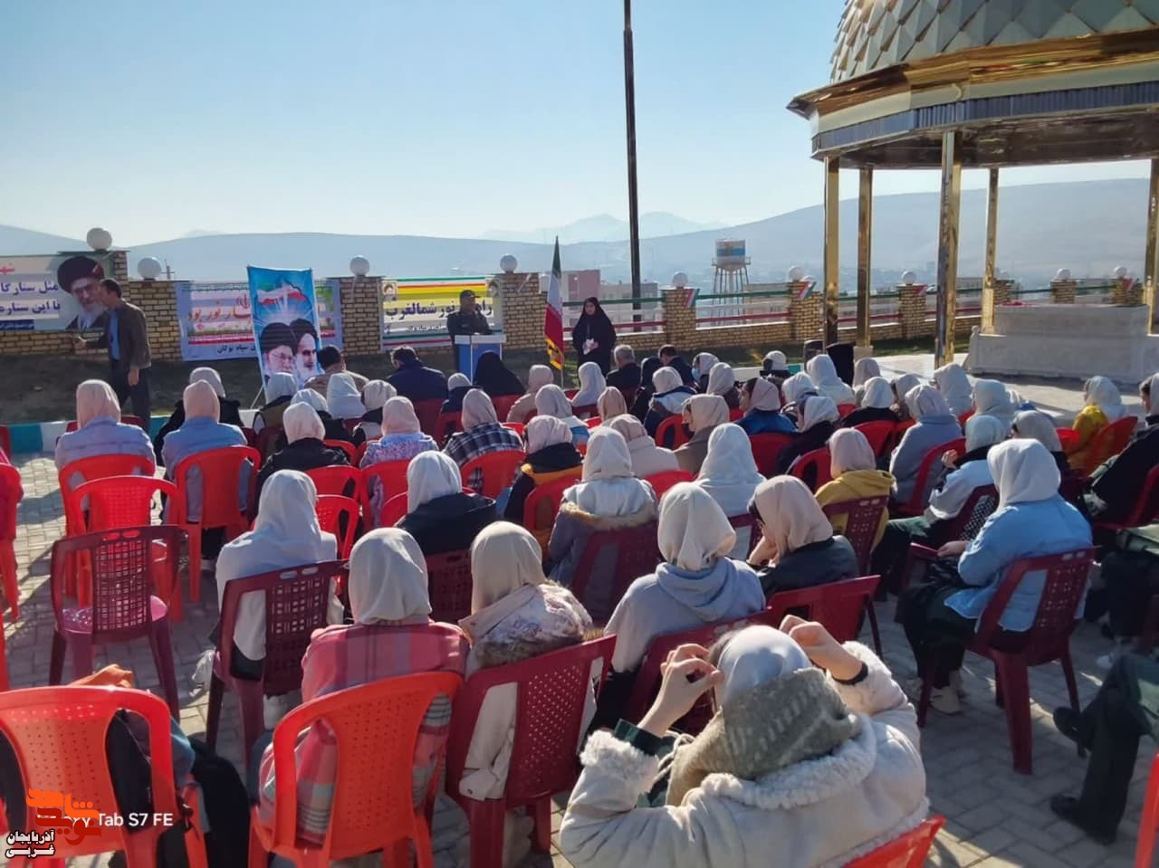 برگزاری یادواره شهدای دانش آموز در شهرستان بوکان