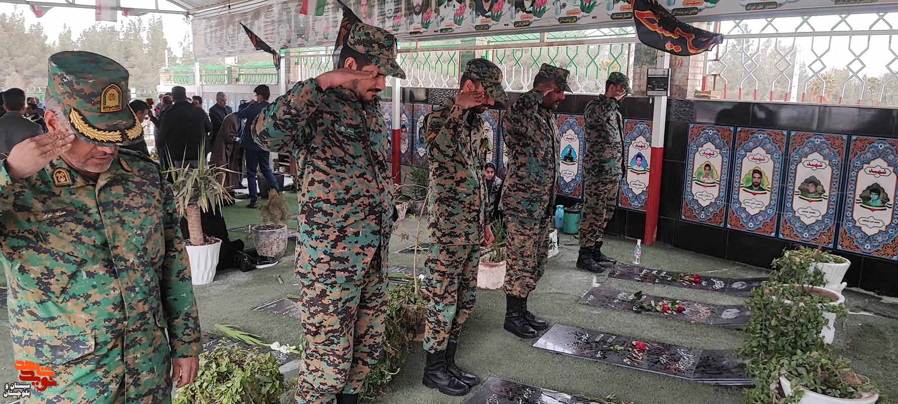 آیین میهمانی لاله‌ها در زاهدان برگزار شد