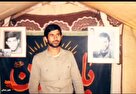سردار شهید جاویدالاثر «حاج حسین سعادت‌خواه» به روایت تصویر