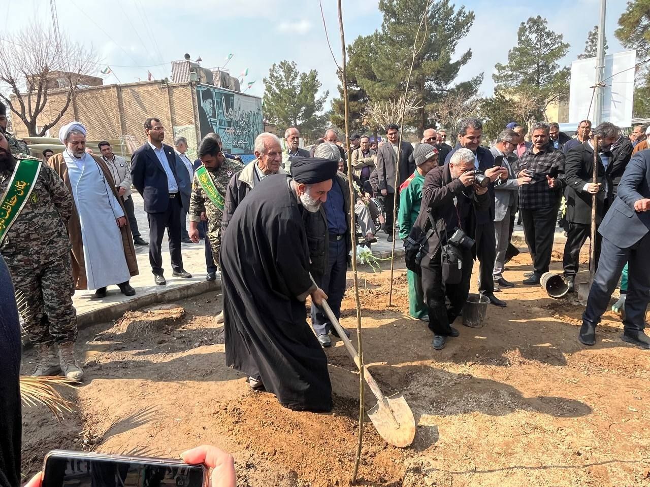 مراسم ملی و بزرگداشت روز شهدا