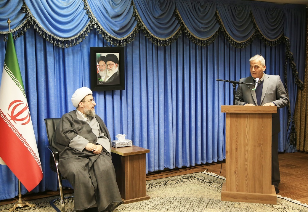 سرپرست و شورای معاونین بنیاد شهید آذربایجان شرقی با نماینده ولی فقیه در استان دیدار کردند