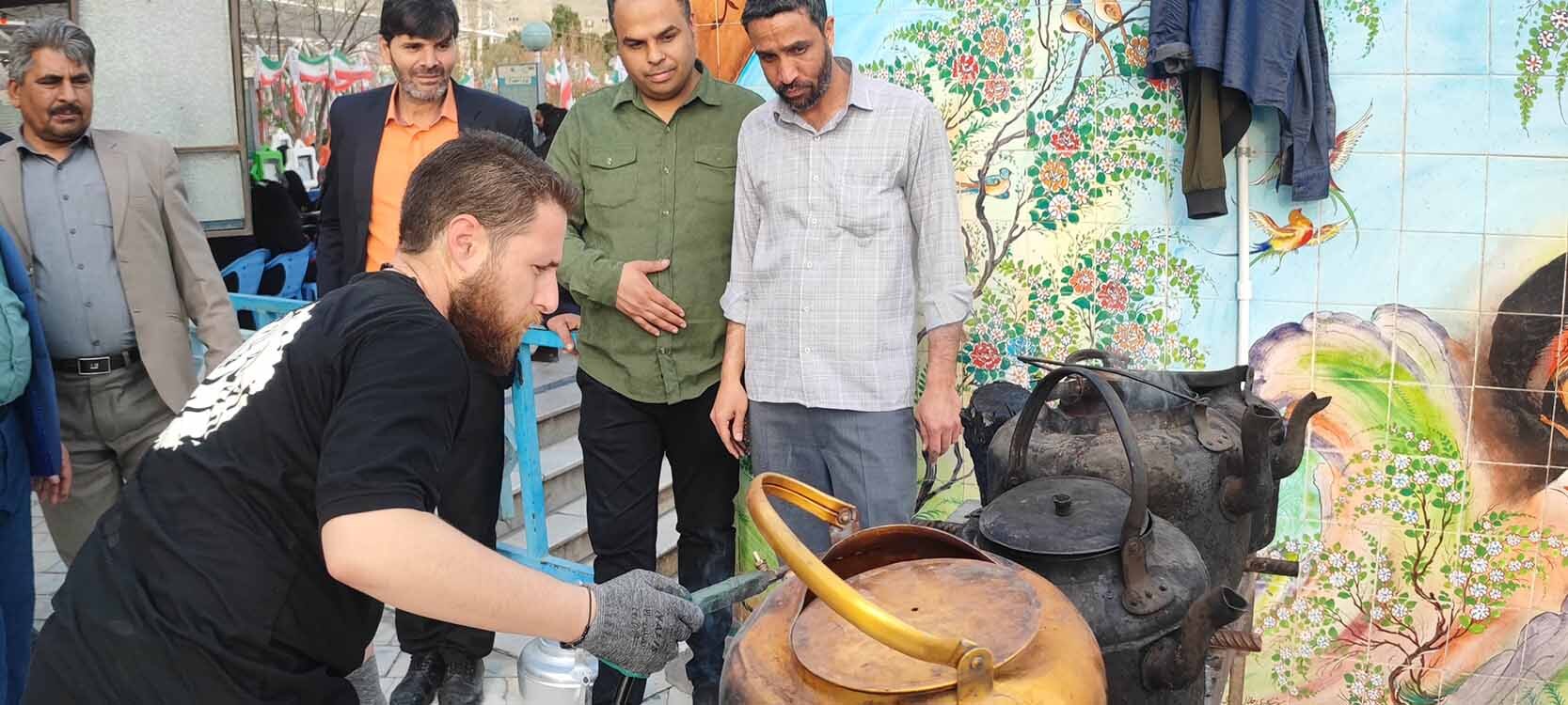 مراسم روز شهید در گلزار شهدای زاهدان برگزار شد