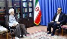 تصاویر/ دیدار مدیرکل و معاونین بنیاد شهید و امور ایثارگران مازندران با...