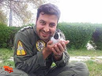 خلبان شهیدی که در شب قدر به شهادت رسید