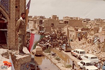 شهید مصطفی آذریان؛ «علمدار خرمشهر»