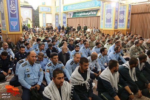مراسم بزرگداشت سالگرد ارتحال امام خمینی (ره) و گرامیداشت شهدای خدمت