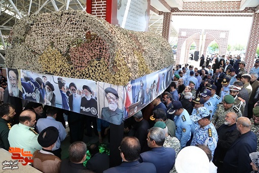 مراسم بزرگداشت سالگرد ارتحال امام خمینی (ره) و گرامیداشت شهدای خدمت