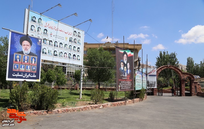 بنیاد شهید آذربایجان شرقی به یاد شهدای خدمت فضاسازی شد