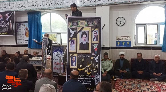 بنیاد شهید آذربایجان شرقی به یاد شهدای خدمت فضاسازی شد