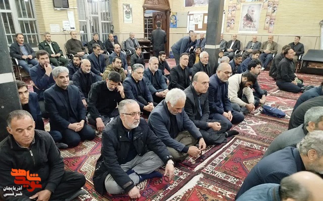 بنیاد شهید آذربایجان شرقی به یاد شهدای خدمت فضاسازی شد