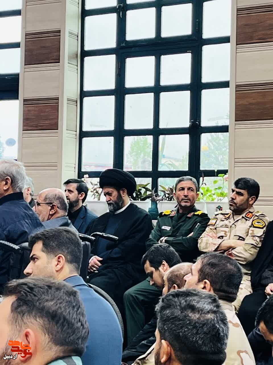 مراسم گرامی داشت شهید جمهور و همراهان شهیدش در اردبیل+ عکس