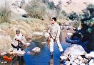 تصاویر شهيد «محمد بانشی» در جبهه کردستان