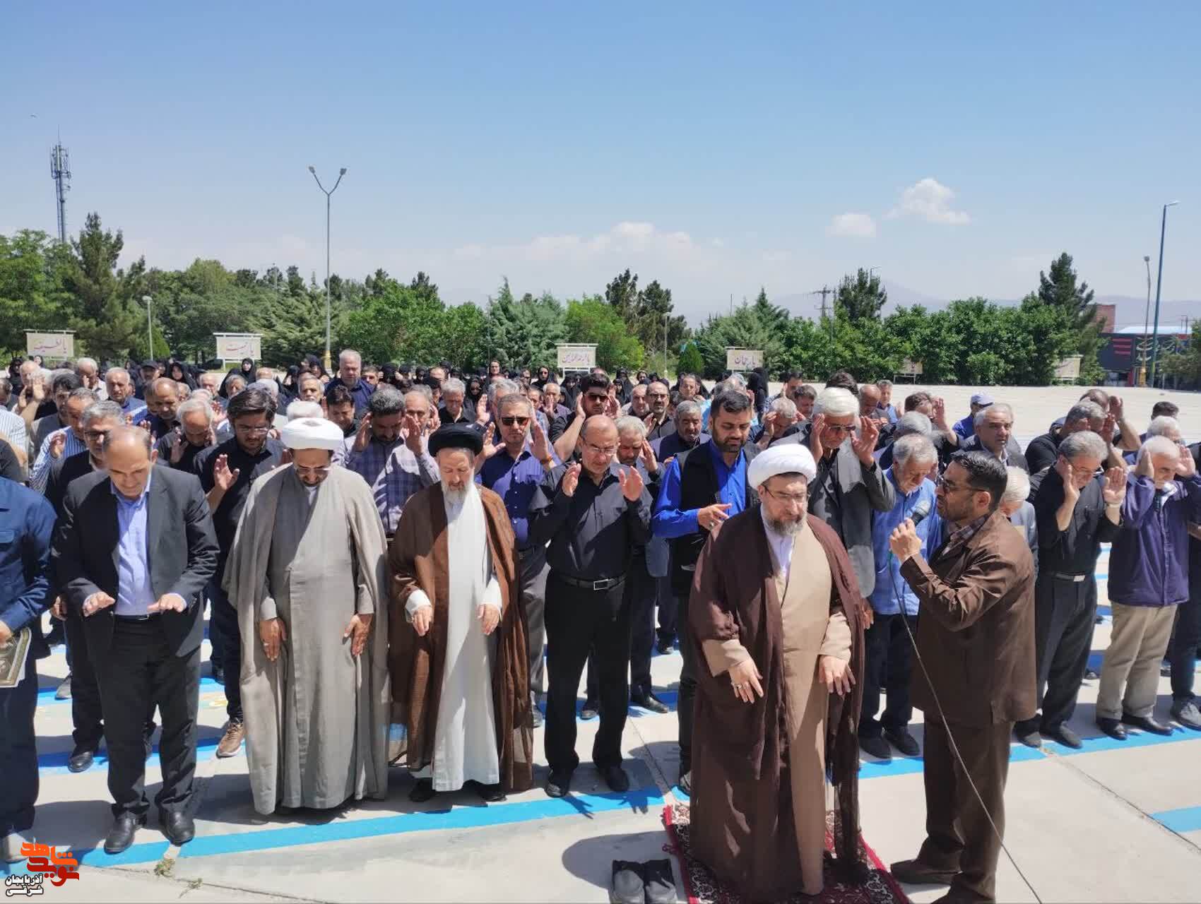 پیکر ابوالشهید «عبهر صبحی» در تبریز تشییع شد