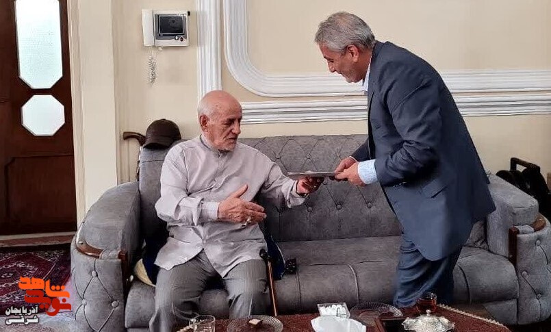 سلمانی با خانواده ۵ شهید والامقام تبریز، دیدار تازه کرد