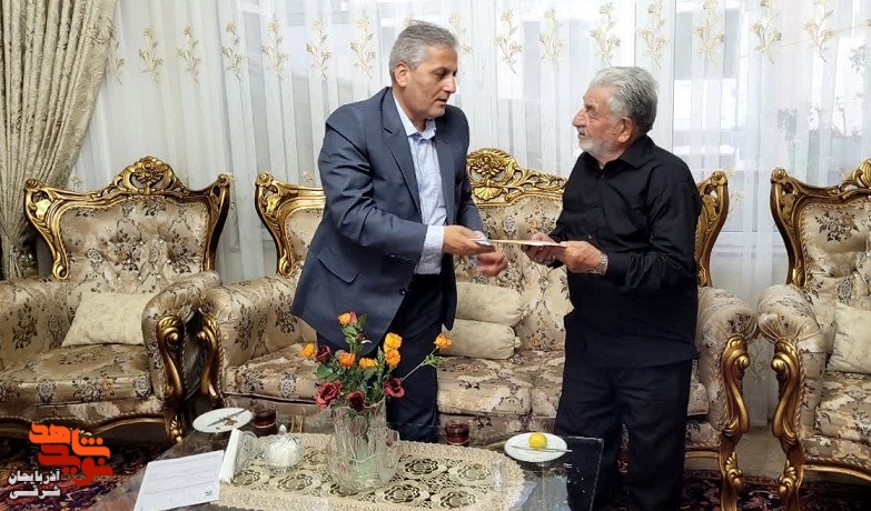 سلمانی با خانواده ۵ شهید والامقام تبریز، دیدار تازه کرد