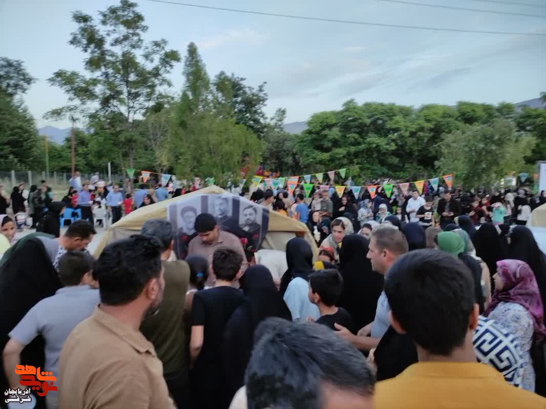 جشن بزرگ عید غدیر خم در شهرستان جلفا
