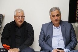 محفل عزای حسینی در بنیاد شهید آذربایجان‌شرقی