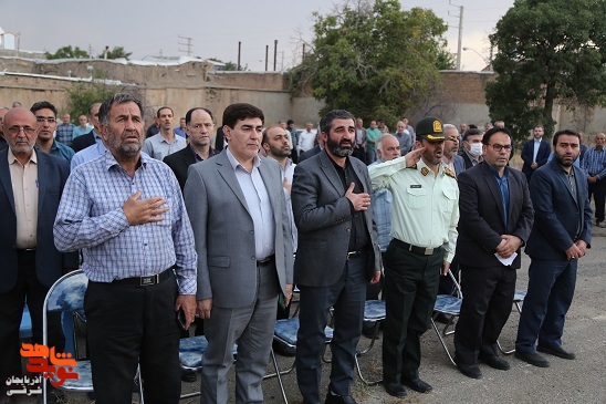 مراسم کلنگزنی اولین مدرسه آزاده و جانباز حاج محمدولی نصیبی در سیسِ شبستر + تصاویر مراسم کلنگزنی اولین مدرسه آزاده و جانباز حاج محمدولی نصیبی در سیسِ شبستر + تصاویر
