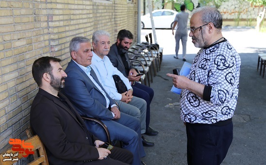 مراسم بزرگداشت روز پزشک و تجلیل از پزشکان بنیاد شهید آذربایجان شرقی با حضور سرپرست استانداری مراسم بزرگداشت روز پزشک و تجلیل از پزشکان بنیاد شهید آذربایجان شرقی با حضور سرپرست استانداری