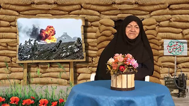 فرزندم هیچ‌گاه نگذاشت که دلتنگش شوم