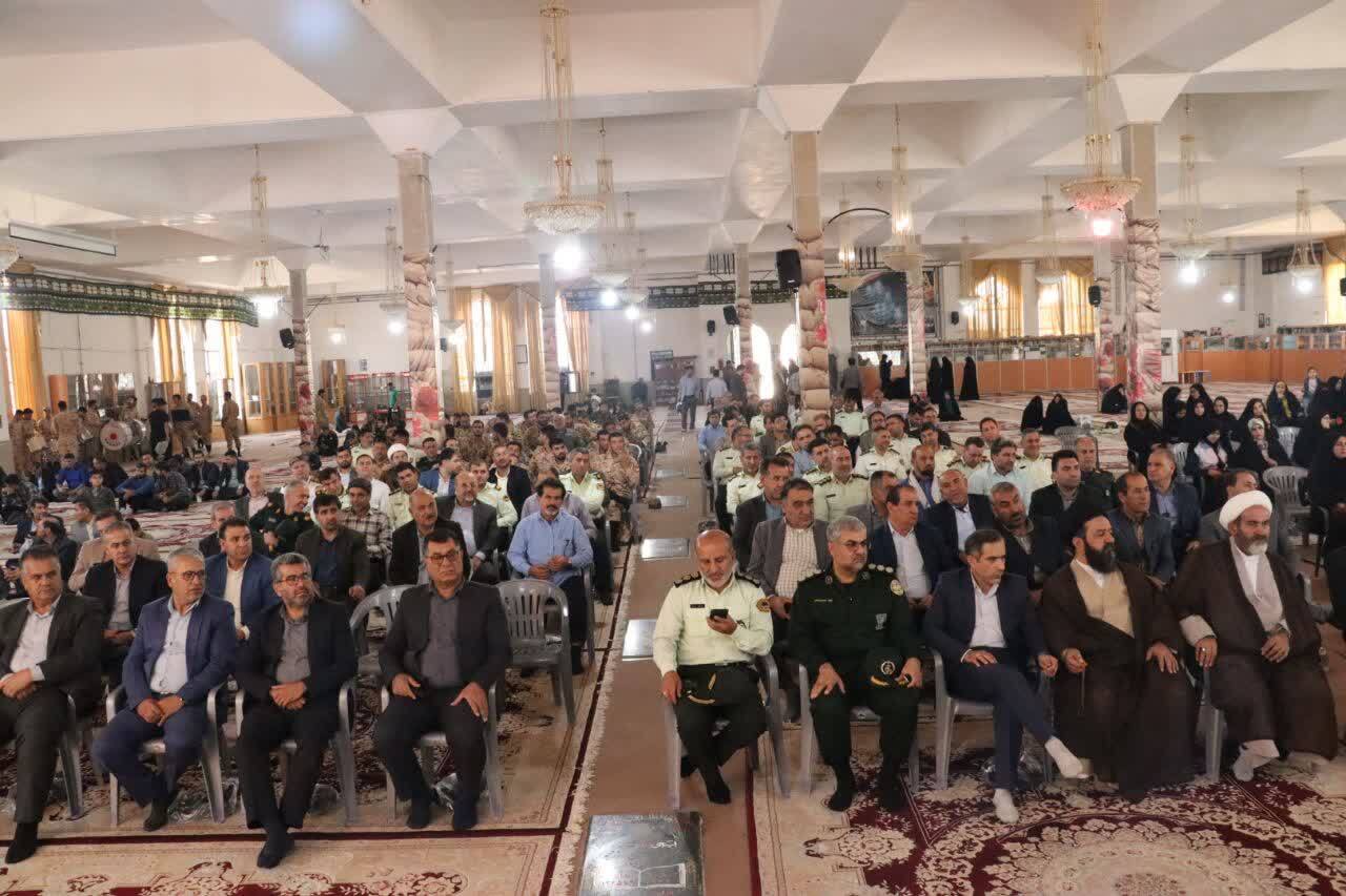 برگزاری آئین میهمانی لاله ها در گلزار  شهدای شهر یاسوج