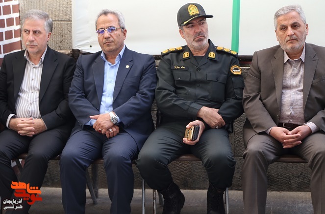مراسم «مهمانی لاله ها» در گلزار شهدا برگزار شد + تصاویر