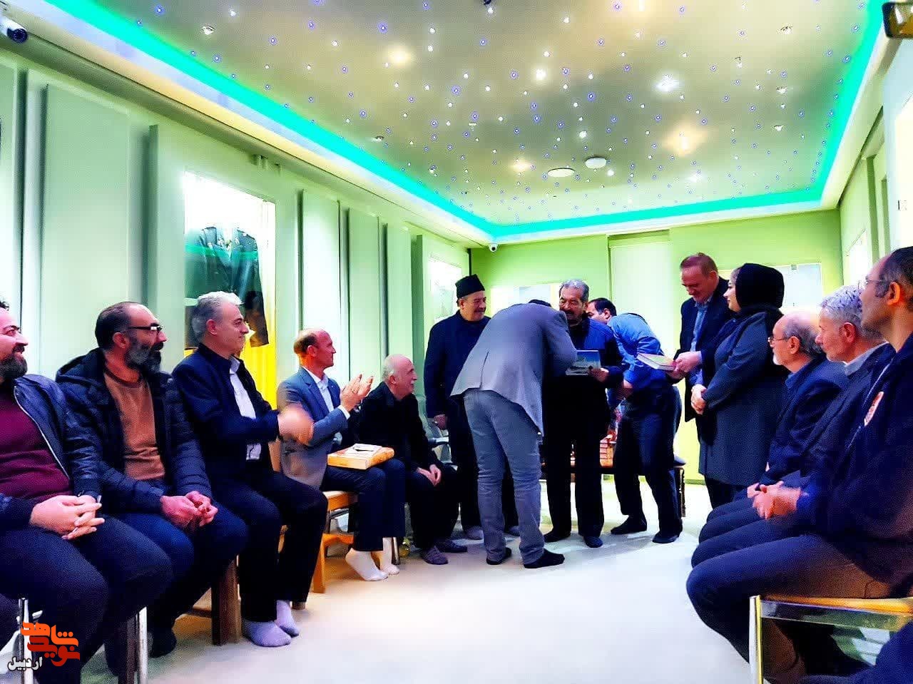 «شمس از اردبیل کرد طلوع» رونمایی شد