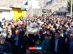 تشییع باشکوه شهیدان گمنام در شهرستان لنده