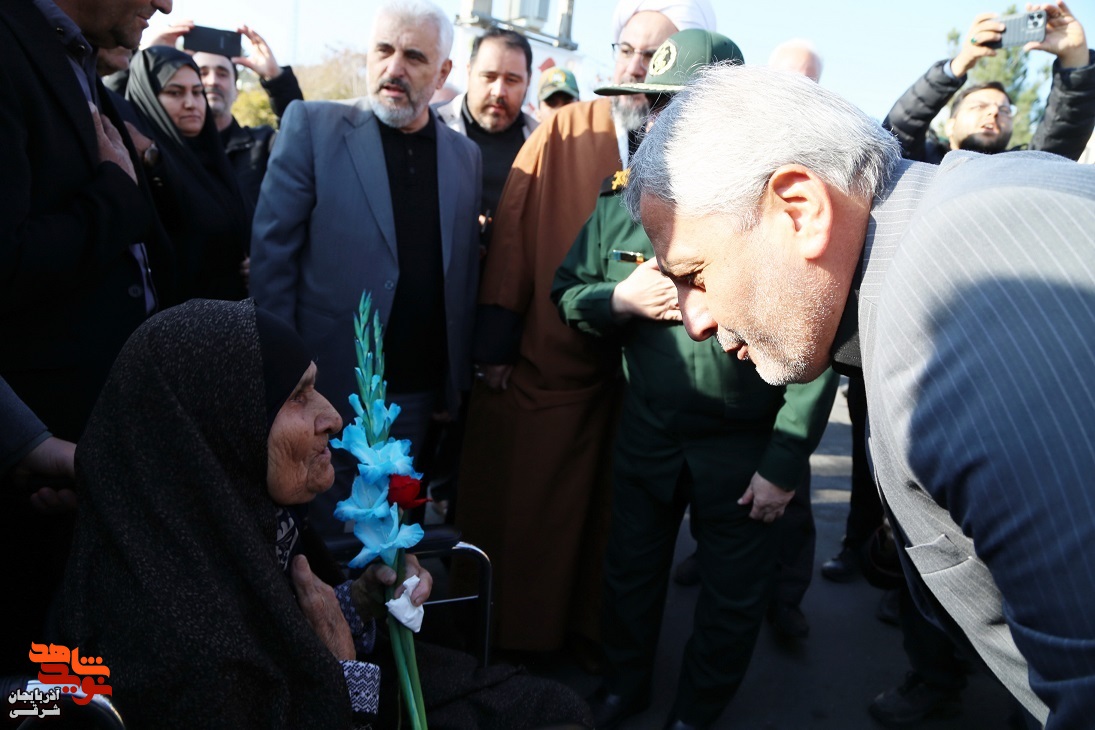 سرانجام ۴۰ سال دلتنگی و استقبال از شهدا + تصاویر