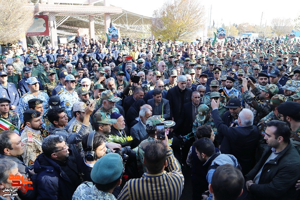 سرانجام ۴۰ سال دلتنگی و استقبال از شهدا + تصاویر