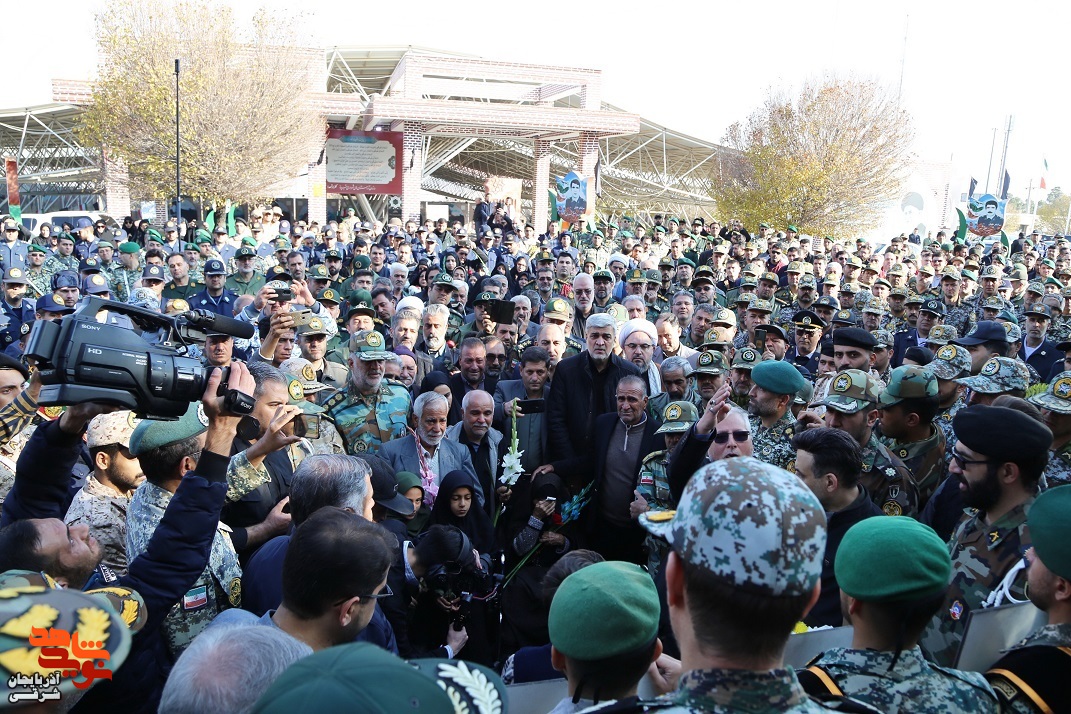 سرانجام ۴۰ سال دلتنگی و استقبال از شهدا + تصاویر