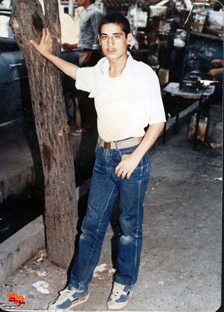 شهید «علی آمرورامینی» در قاب تصاویر ماندگار