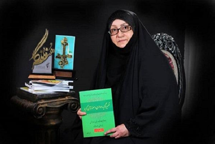 همسر شهید درفشی که عمر خود را وقف پژوهش های قرآنی کرد