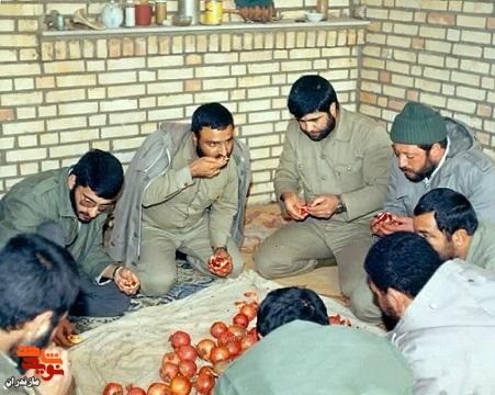 تصاویراز شهدای مازندران در شب یلدا