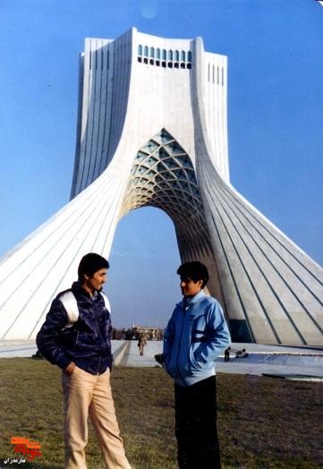 شهید «رجب تقوی بزکی» به روایت تصویر