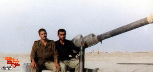 شهید «غلام رضا کاظمی» به روایت تصویر