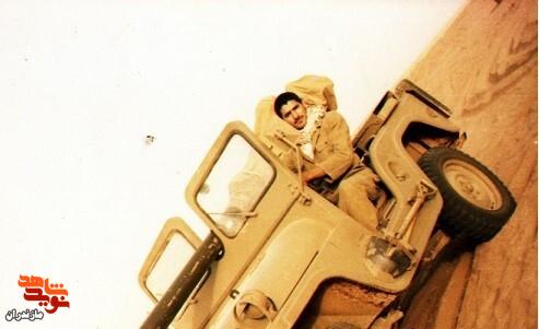 شهید «غلام رضا کاظمی» به روایت تصویر