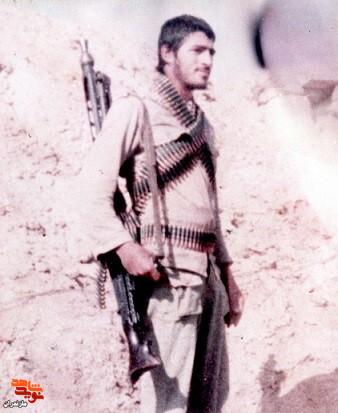 شهید «غلام رضا کاظمی» به روایت تصویر