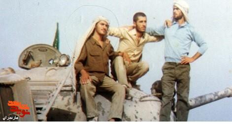 شهید «غلام رضا کاظمی» به روایت تصویر