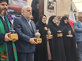 فرهنگسرای هشت‌بهشت روستای علی‌آباد قشقایی شهرستان ورامین میزبان بازی‌های بومی‌محلی المپیاد ورزشی ایثار بود