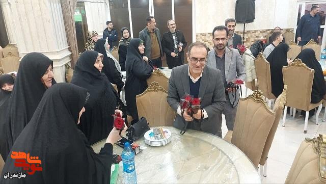 تصاویر/مراسم پدران آسمانی با حضور مدیرکل بنیاد شهید و امورایثارگران مازندران در چالوس تصاویر/مراسم پدران آسمانی با حضور مدیرکل بنیاد شهید و امورایثارگران مازندران در چالوس