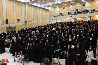 جشن «دختران حاج قاسم» در اراک به یاد پدر عالم امکان برگزار شد