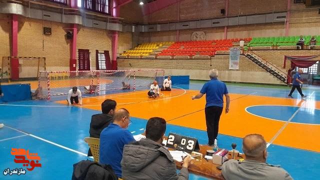 تصاویر/بازدید مدیرکل بنیاد شهید و امور ایثارگران مازندران از محل برگزاری مسابقات گلبال جانبازان بصیر