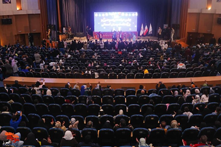 گزارش تصویری| برگزاری جشن میلاد امیرالمؤمنین(ع) و بزرگداشت پدران آسمانی در کرج