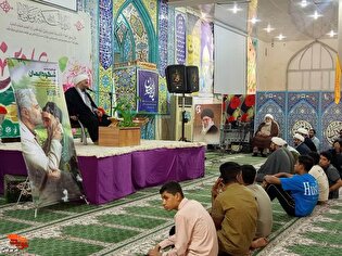 آیین ملی و سراسری «شکوه ایمان» در میناب برگزار شد