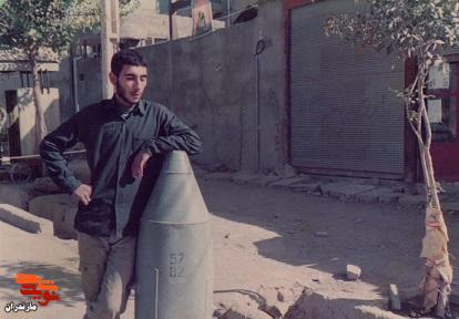 شهید «سیدسعید ابراهیمی» به روایت تصویر شهید «سیدسعید ابراهیمی» به روایت تصویر